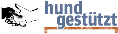 Hundgestützt Logo